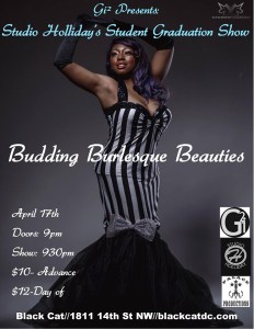 Budding Burlesque Beauties Debut Poster